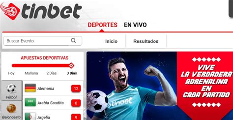 tinbet apuestas,tinbet.com